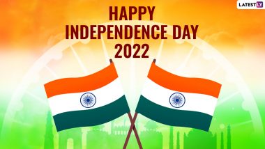 Independence Day Images & HD Wallpapers for Free Download Online: Wish Happy Indian Independence Day With WhatsApp Stickers, Facebook Quotes, Tiranga Profile Pictures, SMS and GIF Greetings